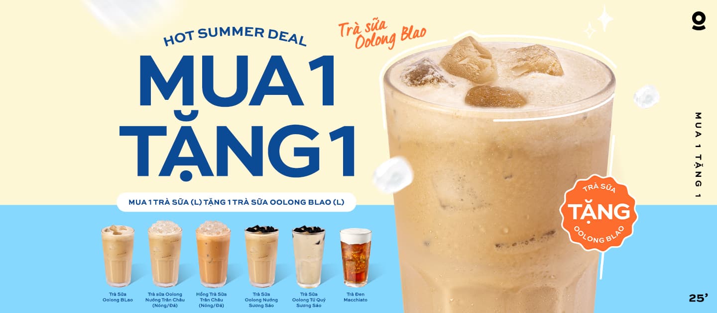 Mua 1 tặng 1
