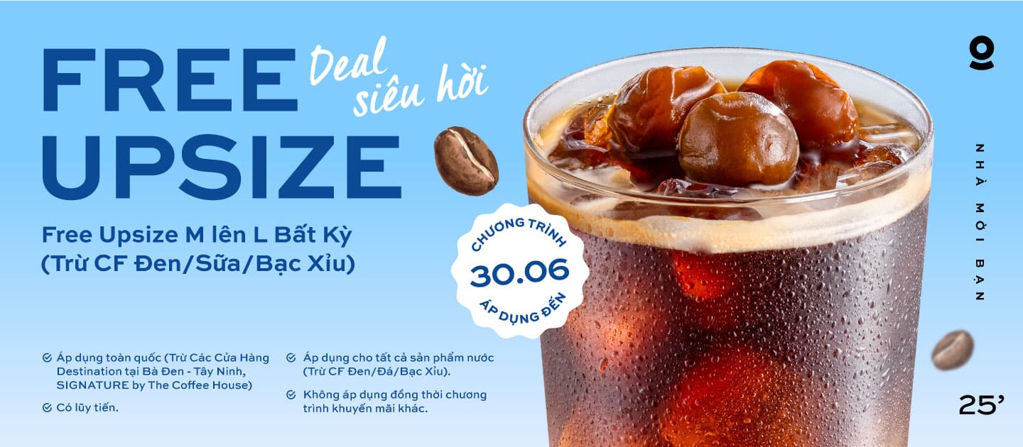 Free Upsize